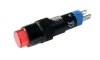 KONTROLKA LED F8R CZERWONA GQLAS4YDR12FP 12V AC/DC IP67 CE