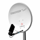 ANTENA 2.4GHZ PARABOLICZNA 80CM MIDI WTYK N 23dBi