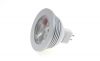 ŻARÓWKA LED 12VDC MR16-3WW1228 3W BIAŁA CIEPŁA KĄT 28 STOPNI