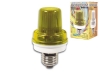 ŻARÓWKA 230V BŁYSKOWA VDLSLY ŻÓŁTA 3.5W E27 HQ POWER
