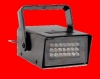STROBOSKOP LED24R CZERWONY Z REGULACJĄ CZĘSTOTLIWOŚCI