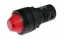 KONTROLKA LED F22R CZERWONA GQAD1622HSR24 24V AC/DC CE