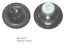 GŁOŚNIK ARN188-05/4 WOOFER 4 OM 18.8CM TESLA