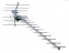 ANTENA ATZ19 /21-60/ Z SYMETRYZATOREM