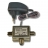 WZMACNIACZ ANTENOWY 24DB "F" 2 WEJŚCIOWY