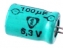KONDENSATOR 100VF/6.3V 04U ELEKTROLITYCZNY