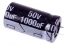 KONDENSATOR 1000VF/50V 105ST ELEKTROLITYCZNY 13x25mmxmm