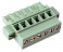 LISTWA HD515H06/TBMF5006S Z ZACZEPEM ŚRUBOWYM RASTER 5MM