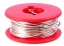 DRUT MIEDZIANY SREBRZONY 1.2MM/100g-SREBRZANKA