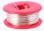 DRUT MIEDZIANY SREBRZONY 1.2MM/75g-SREBRZANKA