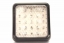 LAMPA LED DIODOWA KW203B NIEBIESKA 12-24VDC WODOSZCZELNA