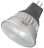ŻARÓWKA LED 12V DC/AC MR16 3700K 36 STOPNI 75LM 3W 30000H