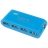 HUB USB2.0 4 PORTOWY Z ZASILACZEM NIEBIESKI LOGILINK