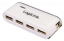 HUB USB2.0 4 PORTOWY Z ZASILACZEM SZARY LOGILINK