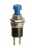 PRZYCISK ZWIERNY PBS10B-2B NIEBIESKI MONOSTABILNY 1A/250VAC
