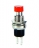 PRZYCISK ZWIERNY PBS10B-2R CZERWONY MONOSTABILNY 1A/250VAC