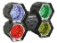 KOLOROFON VDLL4RL 4X36LED CZERWONY,ZIELONY,ŻÓŁTY,NIEBIESKI