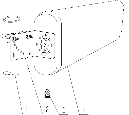 Antena TRANS-DATA GSM/DCS/UMTS KYZ8,2/9,5, transdata, kyz8.2/9.5