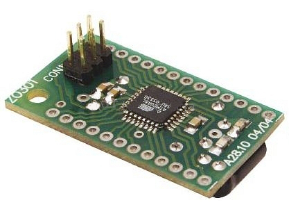 moduł z atmega8, avt2892, mikromoduł avt