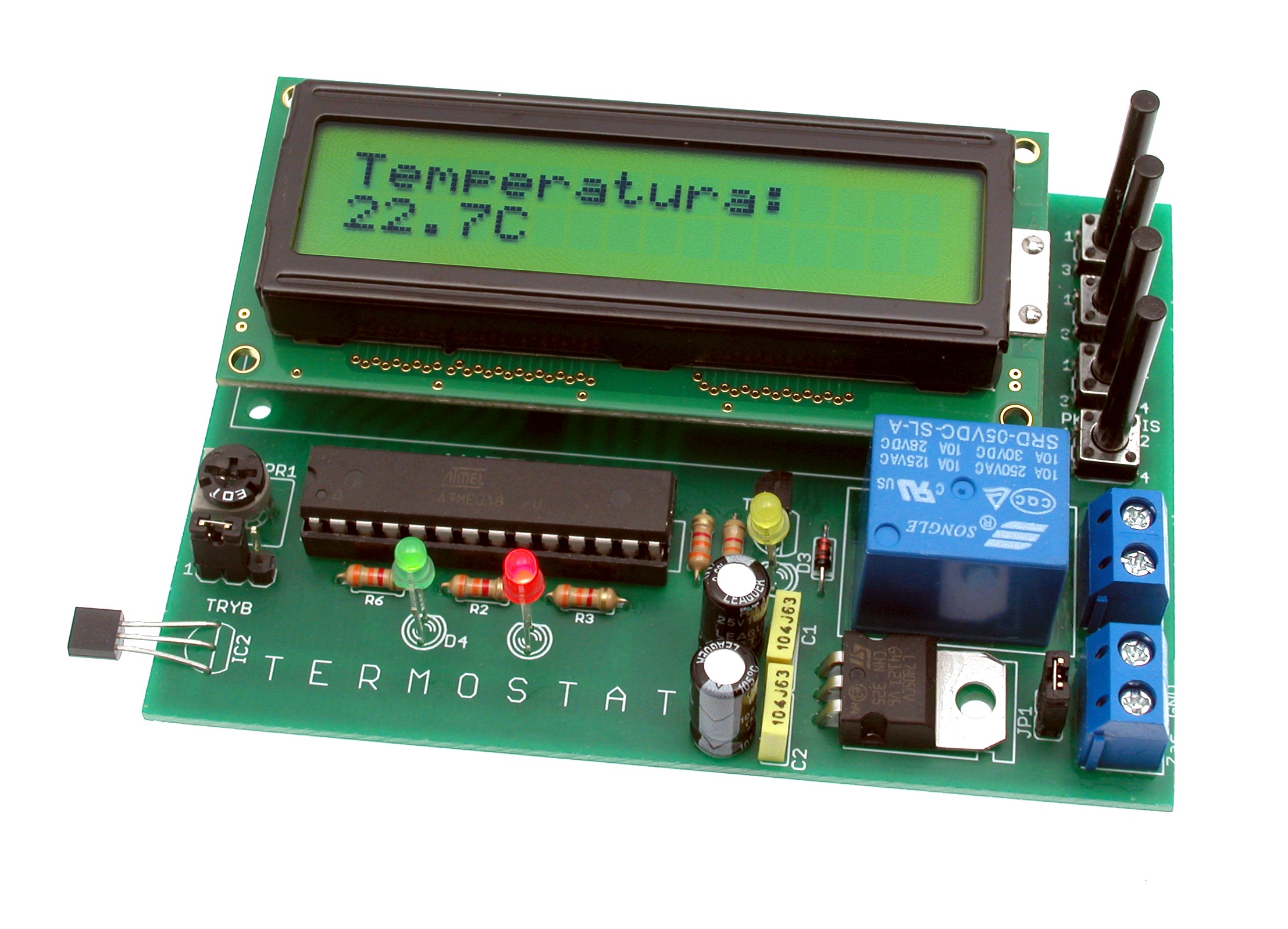 regulator temperatury, termostat, avt5354