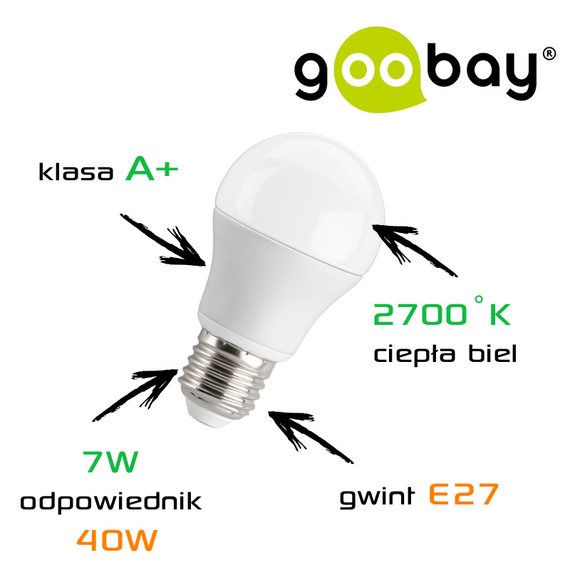 e27, żarówka led 40W