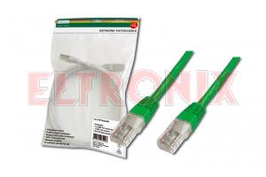 Obraz: PATCH CORD U/UTP5E 1M DIGITUS ZIELONY AK/DK-1512-010/G