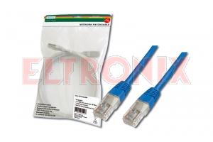 Obraz: PATCH CORD UTP5E 1M DIGITUS NIEBIESKI AK/DK-1512-010/B