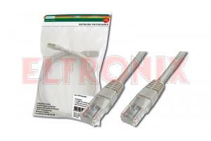 Obraz: PATCH CORD UTP5E 1M DIGITUS CAT5E SZARY