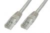 Obraz: PATCH CORD UTP5E 10M SZARY KAT 5E