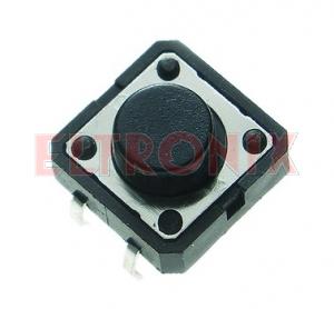 Obraz: PRZYCISK TACT SWITCH 12X12X5.0 160gf 12VDC 50mA