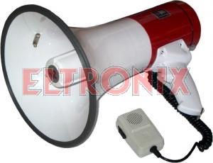 Obraz: MEGAFON DH09 25W MIKROFON NA PRZEWODZIE ZASILANIE 8XR20