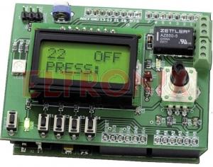 Obraz: AVT1722B AVTDUINO MINILCD-MINIATUROWY PANEL OPERATORA