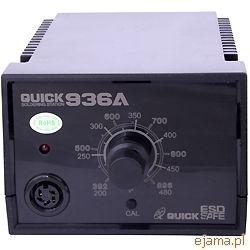 Obraz: STACJA LUTOWNICZA QUICK936A 50W/24V ANALOGOWA