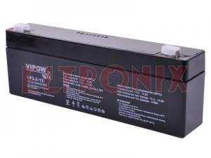 Obraz: AKUMULATOR 12V 2.2Ah VIPOW 176x33x60+6mmxmmxmm