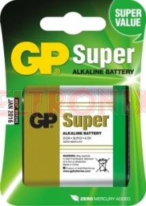 Obraz: BATERIA 3R12 GP GRENNCELL 4.5V