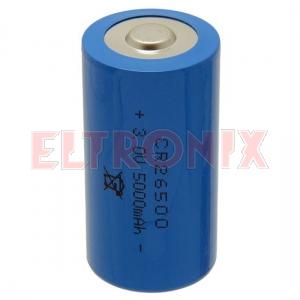 Obraz: BATERIA CR26500 KINETIC LITOWA 3V 5000mAh