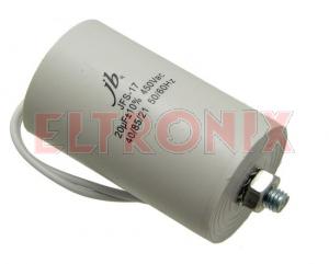 Obraz: KONDENSATOR 20VF/450V +/-5% CBB60A-20/450 Z KONEKTORAMI