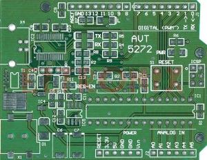 Obraz: AVT5272A AVTDUINO-ZGODNY Z ARDUINO-PCB