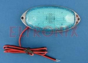 Obraz: LAMPKA LED SMK-6 B NIEBIESKA OW 12VDC