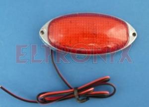 Obraz: LAMPKA LED SMK-6 R CZERWONA OW 12VDC