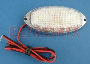 Obraz: LAMPKA LED SMK-6 W BIAŁA OW 12VDC