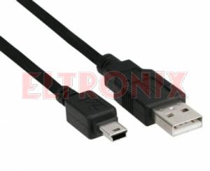 Obraz: PRZEWÓD USB MINI/CANON 1.5-1.8M  USB2.0