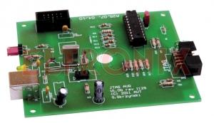 Obraz: AVT5322 C AVR JTAG-ICE INTERFEJS DEBUGERA AVR  ZMONTOWANY