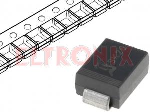 Obraz: DIODA SCHOTTKY SK26=SS26  SMD 2A 60V D0214AA OPK=10SZT