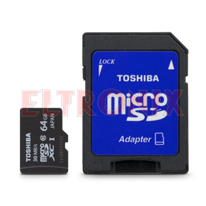 Obraz: KARTA PAMIĘCI SDHC MICRO 64GB TOSHIBA