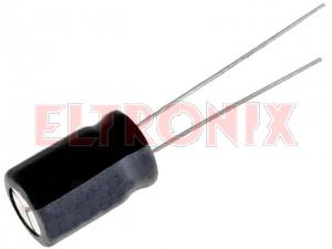 Obraz: KONDENSATOR 100VF/50V ELEKTROLITYCZNY 105STOPNI ROHS LEAUGER