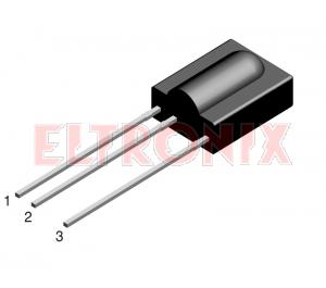 Obraz: TRANSMITER TSOP31238=TSOP1738 50mW, 38kHz ODBIORNIK IR