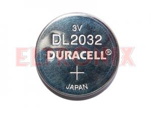 Obraz: BATERIA DL2032 DURACELL=CR2032