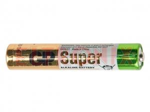 Obraz: BATERIA LR08 AAAA 1.5V GP SUPER ALKALINE=LR61
