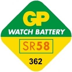 Obraz: BATERIA SR58 GP=SR721SW=362